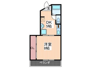 第２森下ビルの物件間取画像